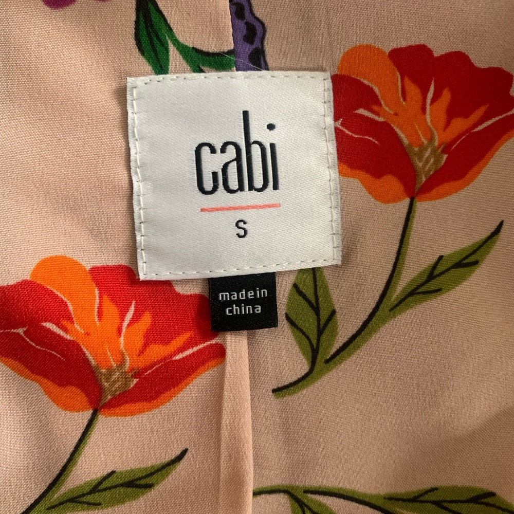 CAbi Velvet Blazer in Deep Plum Purple - Picture 6 of 7